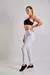 Calza deportiva lisa para mujer en color blanco.  ideal para el gimnasio . calce perfecto y costuras reforzadas . 


