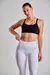 Calza deportiva lisa para mujer en color blanco.  ideal para el gimnasio . calce perfecto y costuras reforzadas . 

