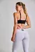 Calza deportiva lisa para mujer en color blanco.  ideal para el gimnasio . calce perfecto y costuras reforzadas . 