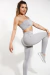 Top deportivo para mujer liso con cuello redondo y un solo hombro para que su ajuste sea perfecto
Comodidad y calce ideal. 
Podes usarlo para entrenar.