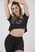 REMERA CORTA DE ALGODON YOU CAN - tienda online