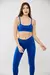 
Calza deportiva lisa color azul con frunce , diseño original y moderno , ideal para el gimnasio.
