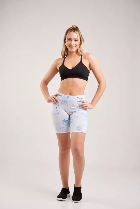biker deportivo para mujer con diseño sublimados exclusivos y estampa única. 
Ideal para el gimnasio. 
Calce perfecto y costuras reforzadas. 
