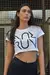 remera corta de algodón , estampados unicos y exclusivos 