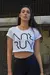remera corta de algodón , estampados unicos y exclusivos 