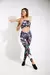 Calza deportiva para mujer con diseño sublimados exclusivos y estampa única. 
Ideal para el gimnasio. 
Calce perfecto y costuras reforzadas.
