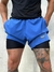 Short deportivo con calza de hombre, diseñado en microfibra.
Ideal para entrenar, o uso diario.