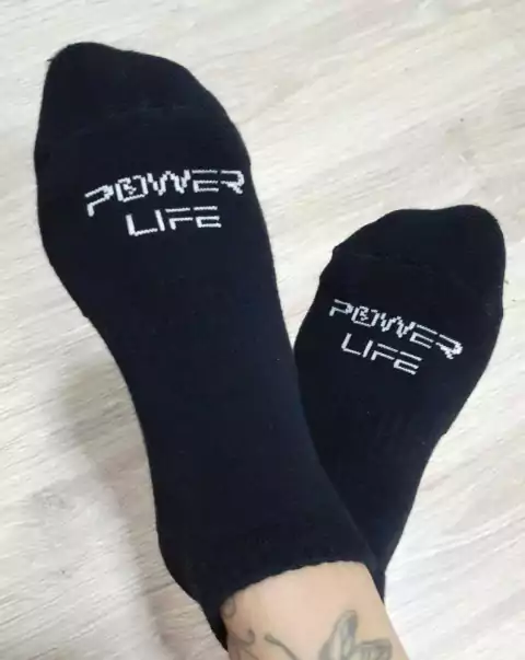 medias soquetes confeccionadas en algodon 