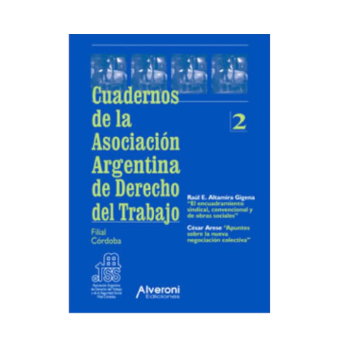 CUADERNOS DE LA ASOC.ARGENTINA DE DCHO. 2 - ALTAMIRA GIGENA