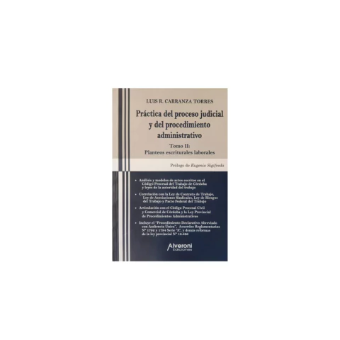 PRACTICA DEL PROC. JUD. Y DEL PROC. ADMIN. T 2 202 - CARRANZA TORRES LUIS R.