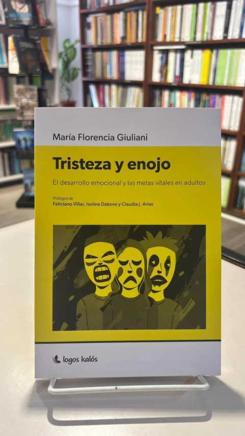 TRISTEZA Y ENOJO. 2025 - GIULIANI MARIA FLORENCIA
