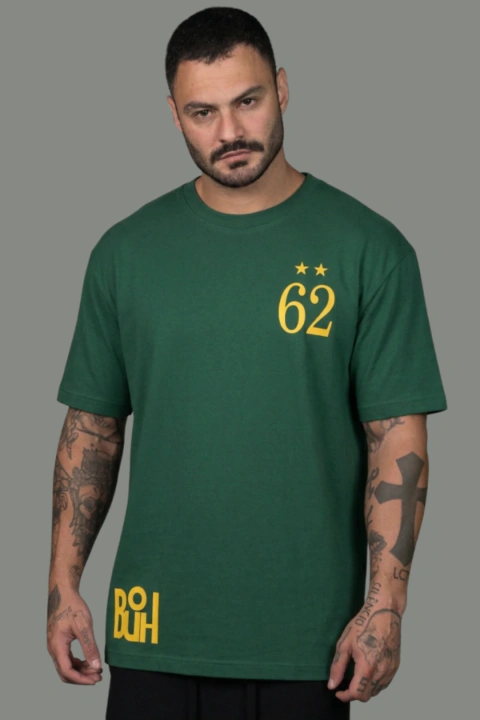 T-SHIRT BUH COPA 1962 VERDE