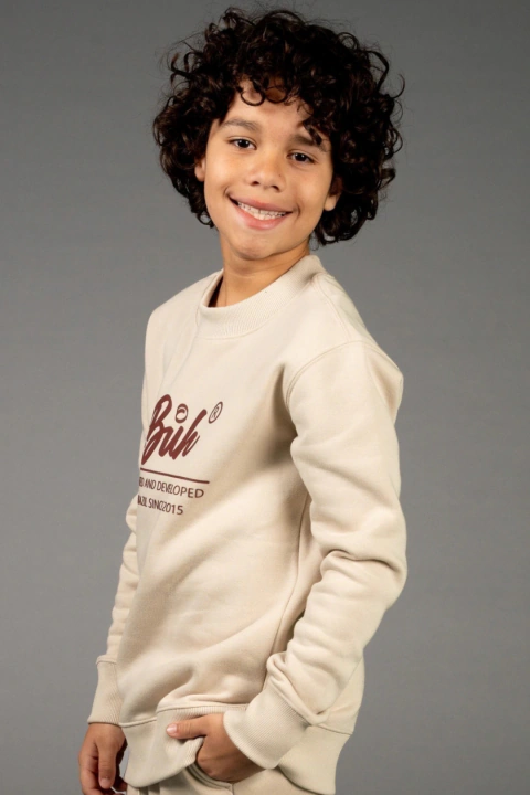 MOLETOM BUH KIDS CARECA SLIM