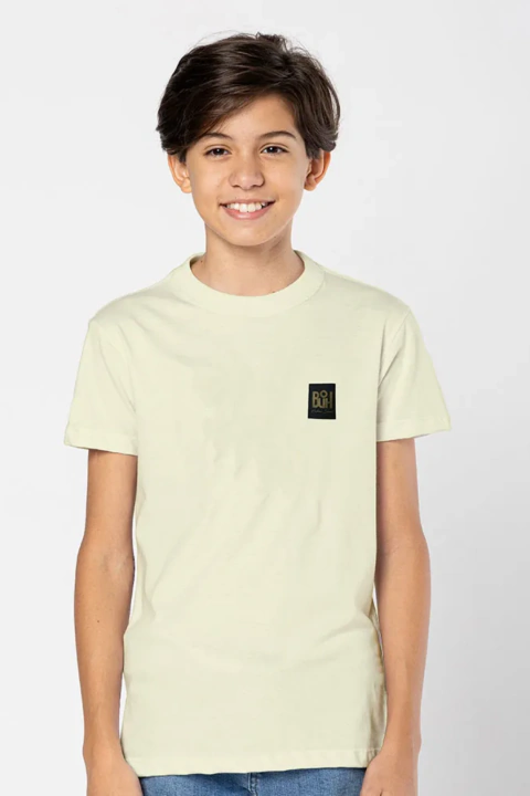 T-SHIRT REGULAR KIDS APLIQUE PU