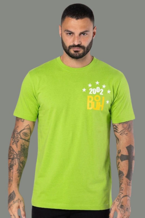 T-SHIRT COPA BUH 2002 VERDE