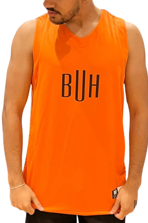 REGATA BUH BASQUETE 10 LARANJA