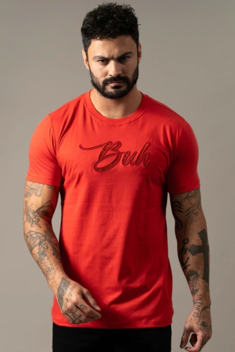 T-SHIRT BUH SLIM BORDER GLITTER - BOLEIROS STORE