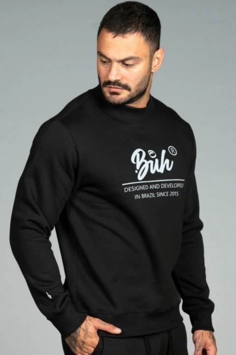 MOLETOM BUH CARECA SLIM