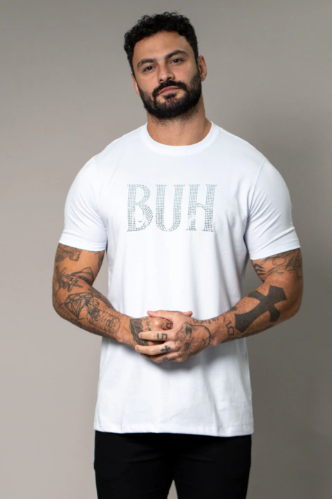 T-SHIRT SLIM BUH FIREWORK