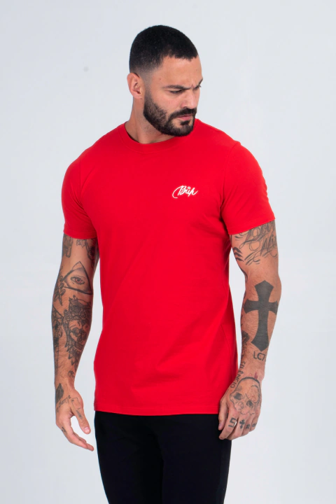 T-SHIRT BUH SLIM SIGNATURE - loja online