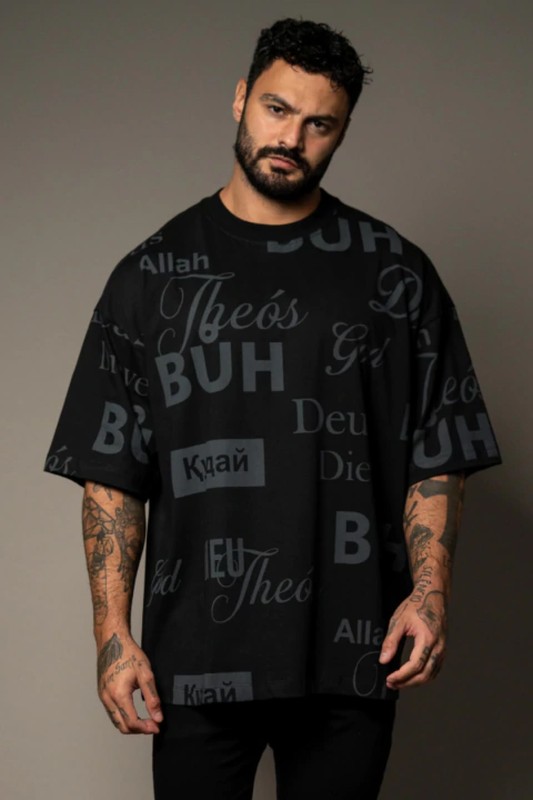 T-SHIRT BUH OVER NEW IDIOMAS