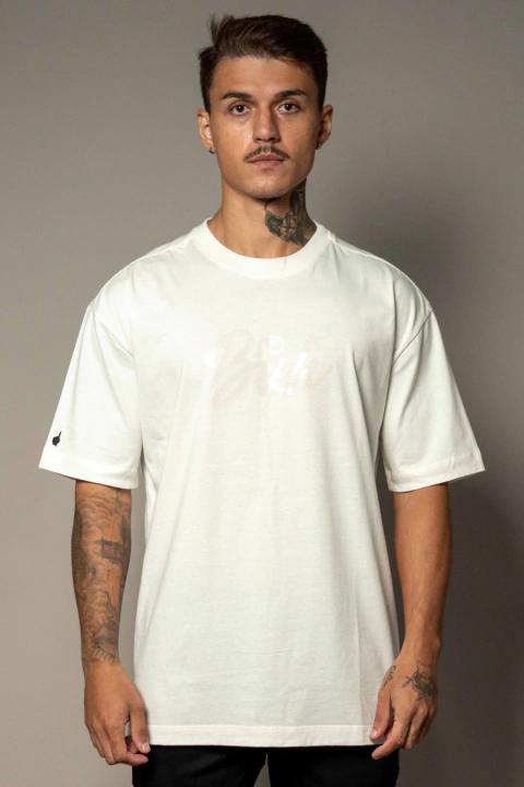 T-SHIRT BUH REGULAR GEL GOLDEN OFF WHITE