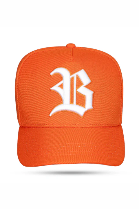 BONÉ BLCK SNAPBACK NEW WINGS LARANJA