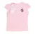 Blusa Canelada Rosa Vasco Infantil