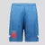 Short azul goleiro