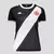 Camisa Kappa Vasco Supporter Class Feminina Preta - comprar online