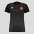 Camisa Kappa Vasco Supporter Element Feminina Preta - comprar online