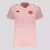 Camisa Kappa Vasco Supporter Element Feminina Rosa
