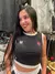Cropped Vasco Malha Preto