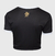 Cropped Vasco Beau Kappa Feminino Preto - comprar online