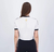 Cropped Vasco Beau Kappa Feminino Branco - comprar online