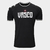 Camisa Vasco Lettering Preto