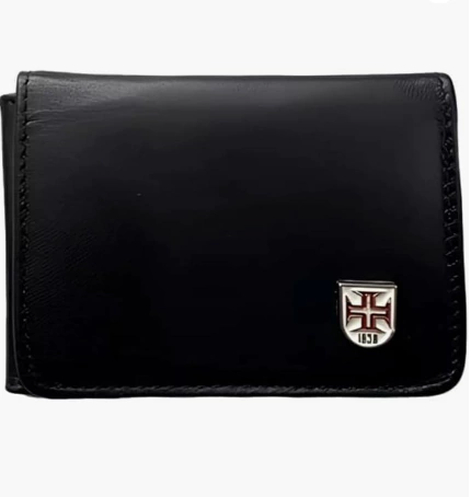 Carteira Luxo Vasco Masculino Preto - comprar online