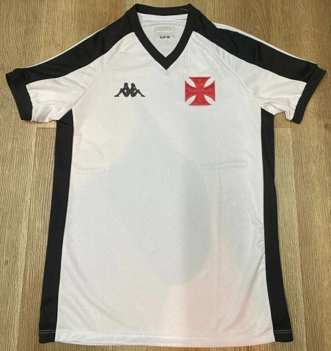 Camisa Vasco Beau Kappa Masculino Branco