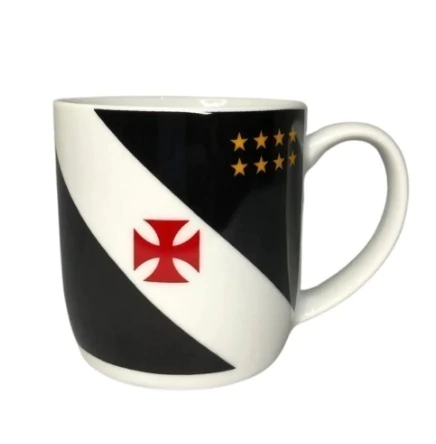 Caneca Porcelana Urban Vasco 300ML
