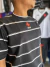 CAMISA THUG NINE ALMIRANTES STRIPES