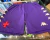 Short goleiro 25 roxo masculino