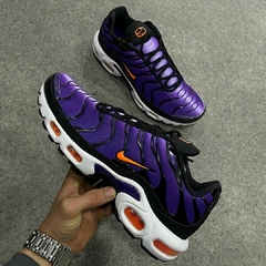 TÊNIS NIKE AIR MAX PLUS OG - ROXO/PRETO - gringa store