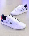 Tênis Lacoste Europa Pro Masculino - Branco+Marinho 100% ORIGINAL - comprar online