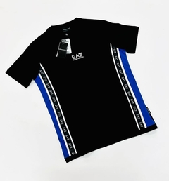 Camiseta Ea7 em algodão egípcio - loja online