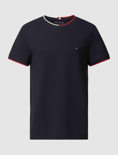 CAMISETA TOMMY HILFIGER EM ALGODÃO EGÍPCIO - comprar online