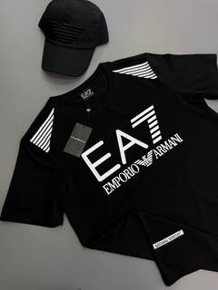 Camiseta Ea7 malha chinesa linha A+ - comprar online