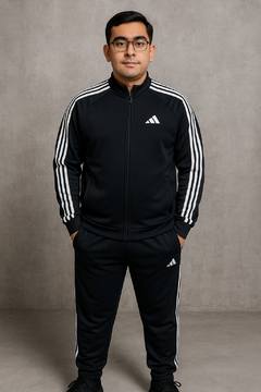 Imagem do CONJUNTO ADIDAS ESPORTIVO COM FELPA