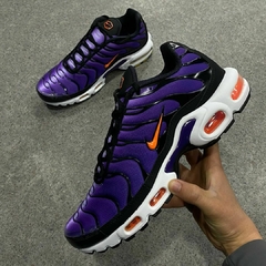TÊNIS NIKE AIR MAX PLUS OG - ROXO/PRETO - loja online