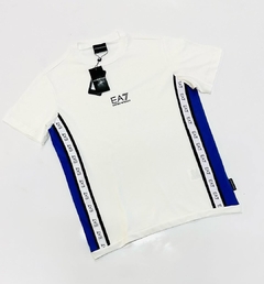 Camiseta Ea7 em algodão egípcio - gringa store