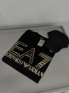 CAMISETA Ea7 GOLD - loja online